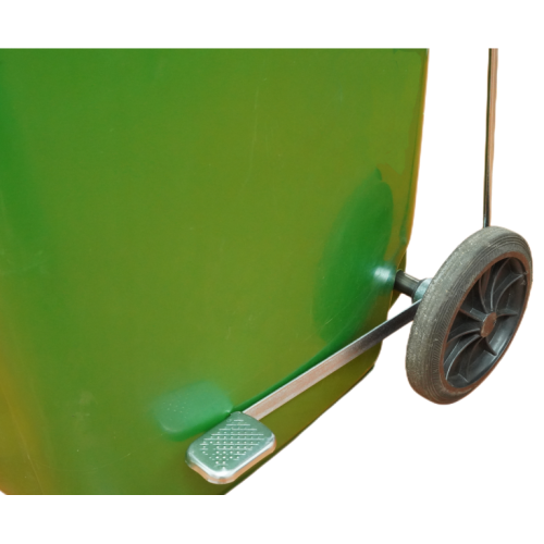 Portable Wheelie Bin Foot Pedal for Customized Outdoor Trash Bin